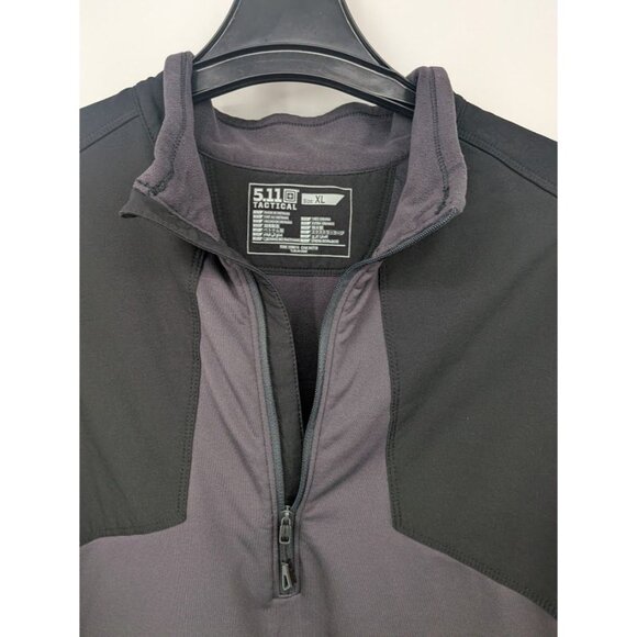 5.11 Tactical Pullover Jacket Men Size XL Thunderbolt 1/4 Zip Utility Gorpcore - Picture 6 of 8